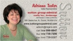 2015 - Adriana Tesler - business card